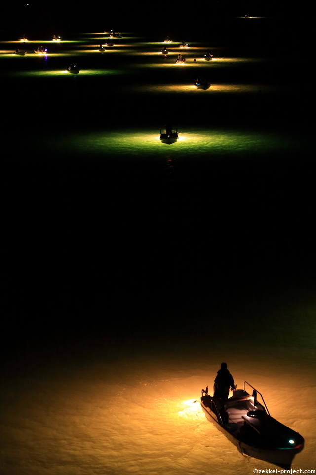 徳島冬の風物詩 シラスウナギ漁 死ぬまでに行きたい 世界の絶景