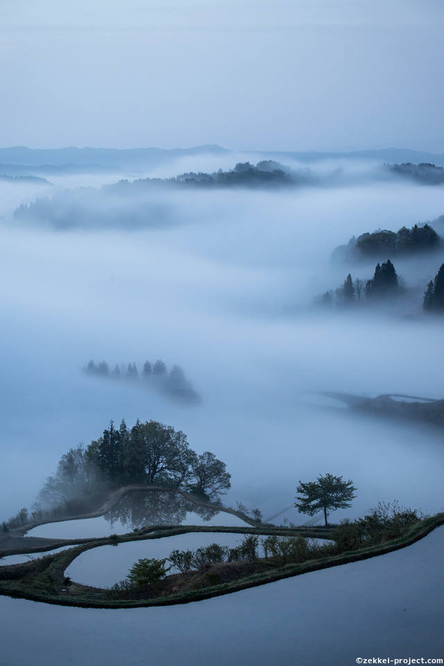 星峠の雲海 死ぬまでに行きたい 世界の絶景