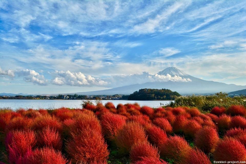 10月の大石公園 死ぬまでに行きたい 世界の絶景