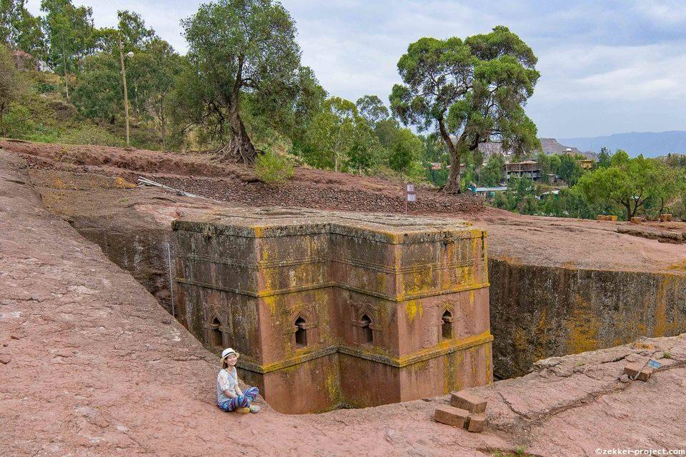 エチオピアの世界遺産 ラリベラの岩窟教会群 死ぬまでに行きたい 世界の絶景