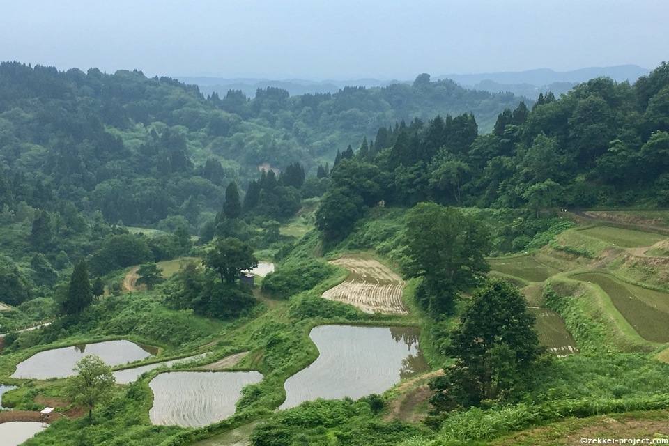 蒲生の棚田 の絶景情報と写真 死ぬまでに行きたい 世界の絶景