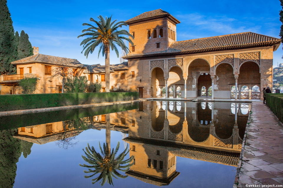 アルハンブラ宮殿 死ぬまでに行きたい 世界の絶景