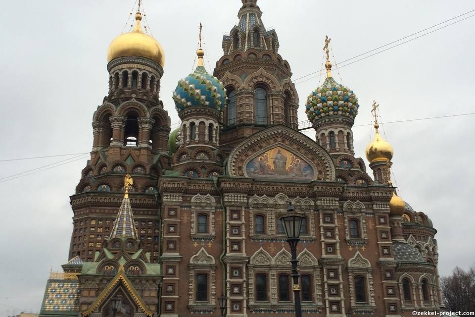 ロシアの建物絶景写真 死ぬまでに行きたい 世界の絶景