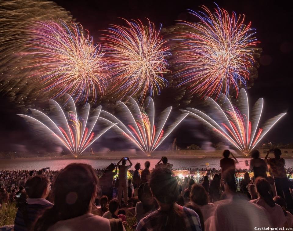 筑後川花火大会 死ぬまでに行きたい 世界の絶景