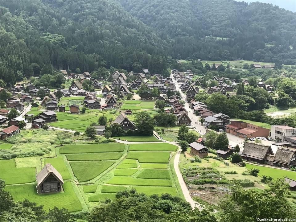 古き良き日本 白川郷 死ぬまでに行きたい 世界の絶景