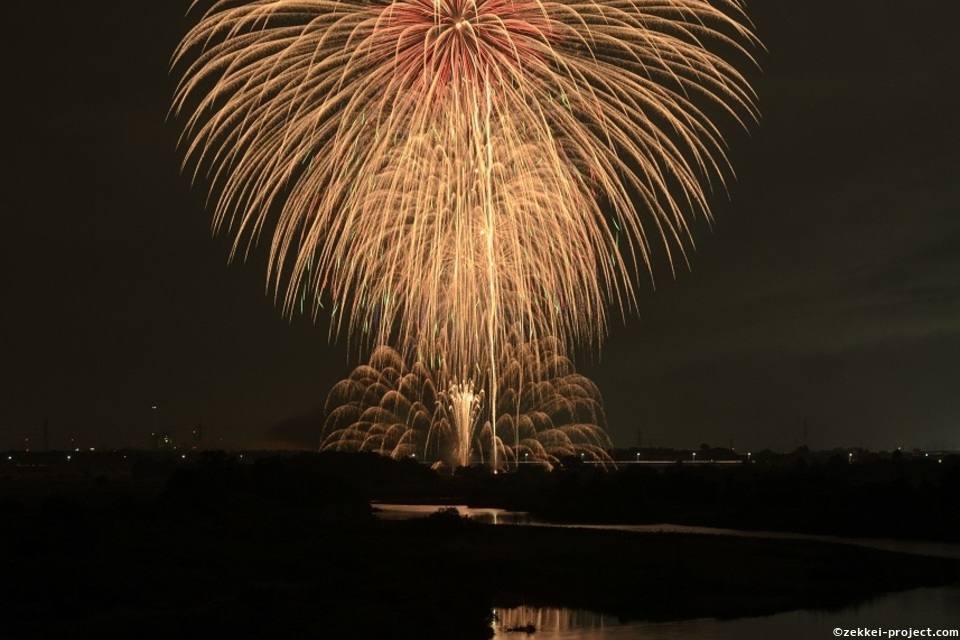 熊谷花火大会 タグの絶景写真 死ぬまでに行きたい 世界の絶景