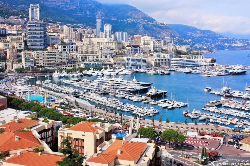 モナコの海絶景写真 死ぬまでに行きたい 世界の絶景