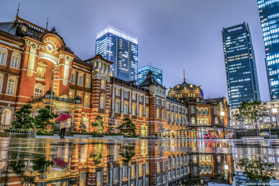 東京駅 タグの絶景写真 死ぬまでに行きたい 世界の絶景