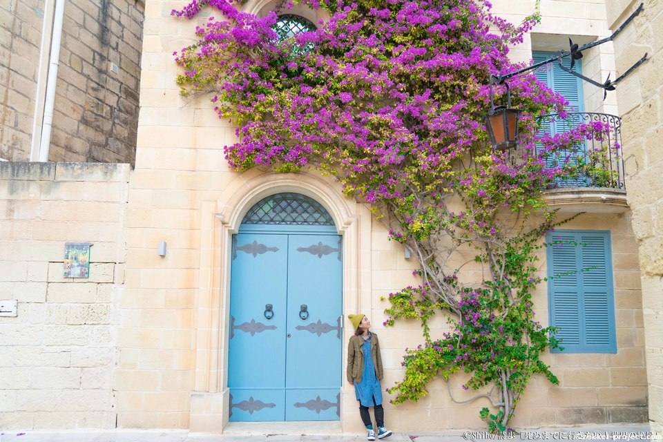 マルタの建物絶景写真 死ぬまでに行きたい 世界の絶景
