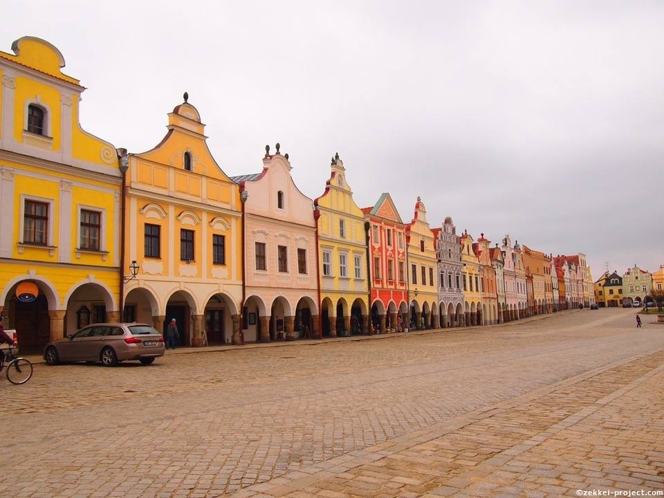 絵本見たいな建物のテルチ 死ぬまでに行きたい 世界の絶景