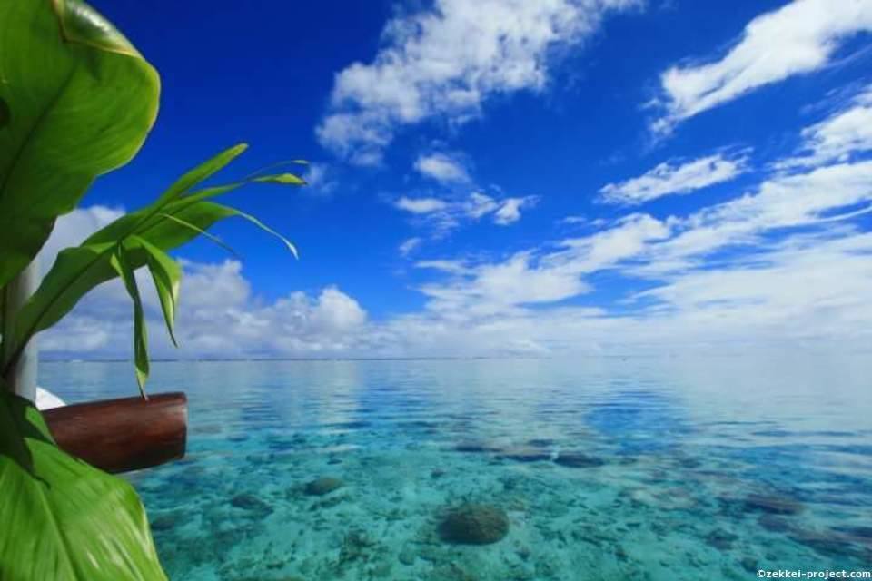 タヒチの絶景写真 死ぬまでに行きたい 世界の絶景