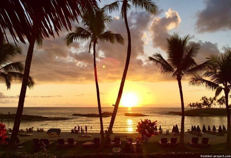 ハワイの夕陽 死ぬまでに行きたい 世界の絶景 ハワイの夕陽 死ぬまでに行きたい 世界の絶景