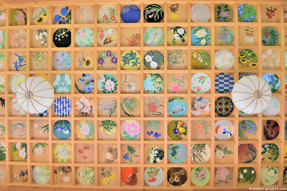 正寿院の天井画 死ぬまでに行きたい 世界の絶景