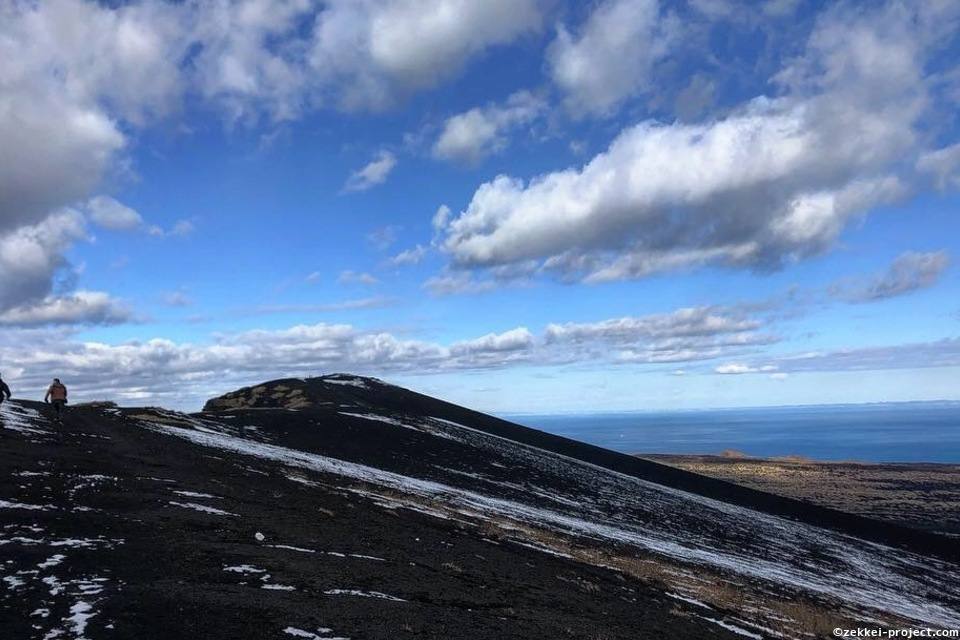 伊豆大島裏砂漠 死ぬまでに行きたい 世界の絶景