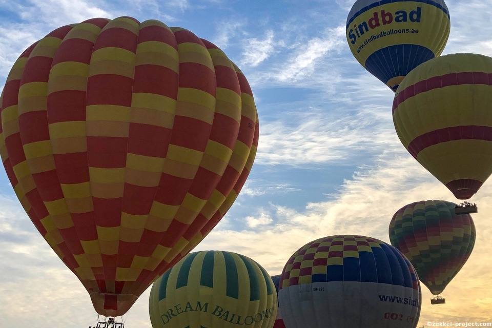 気球」タグの絶景写真 死ぬまでに行きたい!世界の絶景