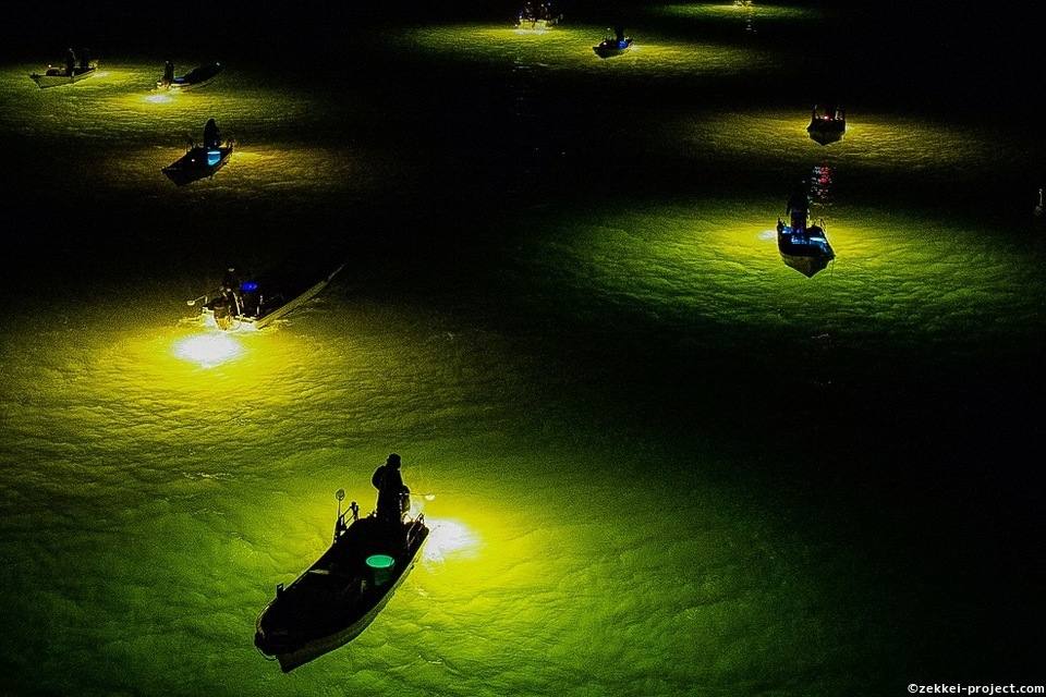 シラスウナギ漁 ウナギの稚魚 漁業 夜景 吉野川 徳島県 タグの絶景写真 死ぬまでに行きたい 世界の絶景