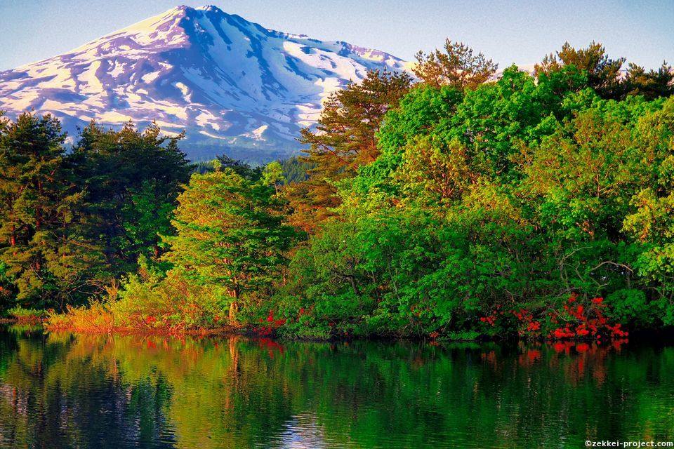 鳥海山 タグの絶景写真 死ぬまでに行きたい 世界の絶景