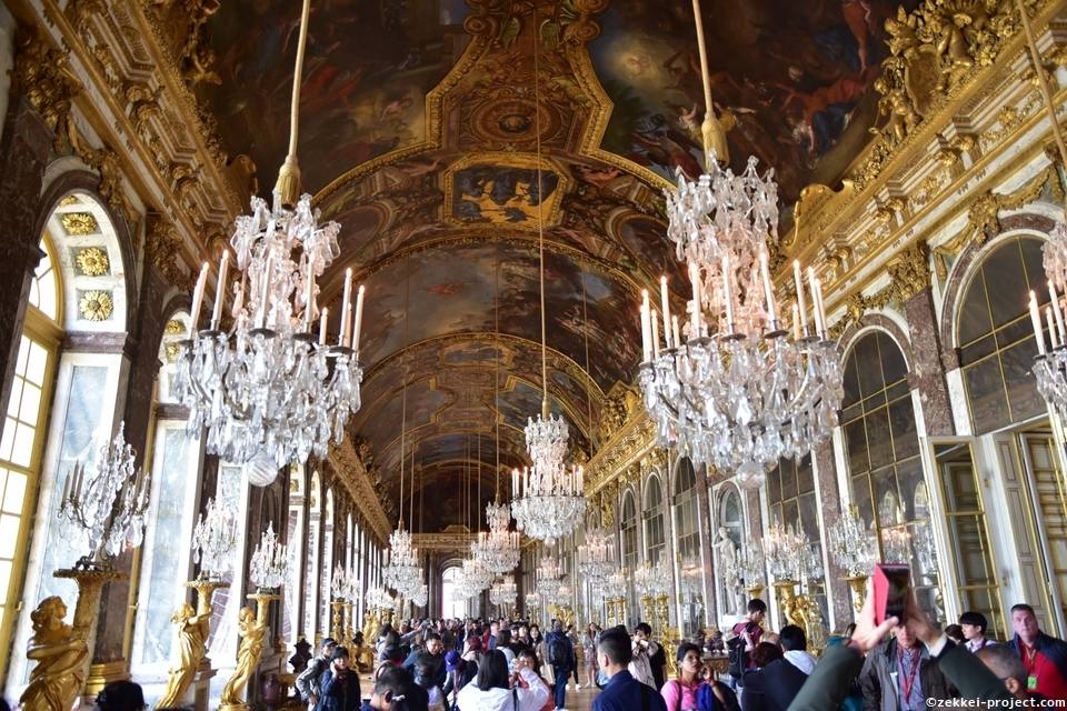 ヴェルサイユ宮殿 の絶景情報と写真 死ぬまでに行きたい 世界の絶景