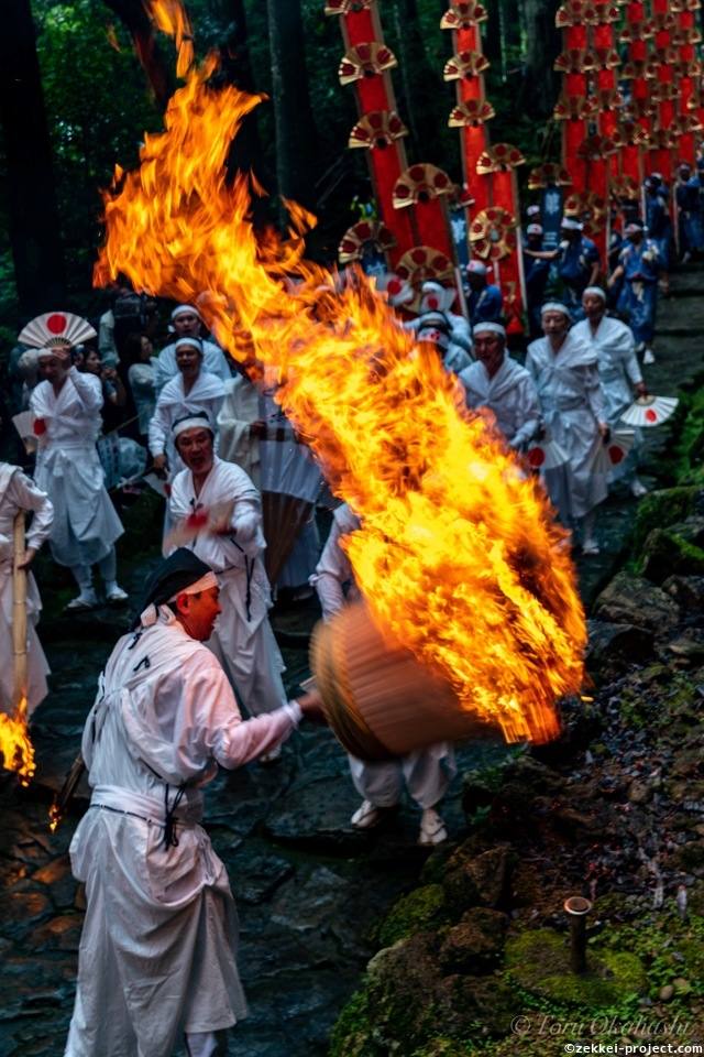 那智の扇祭り 火祭り 死ぬまでに行きたい 世界の絶景