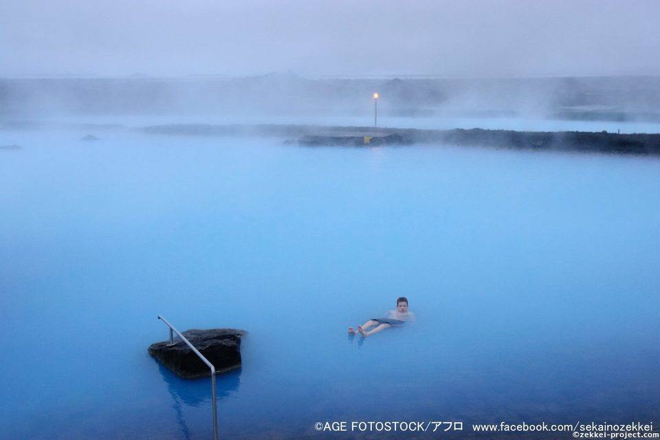 ミーヴァトン ネイチャーバス アイスランド 死ぬまでに行きたい 世界の絶景