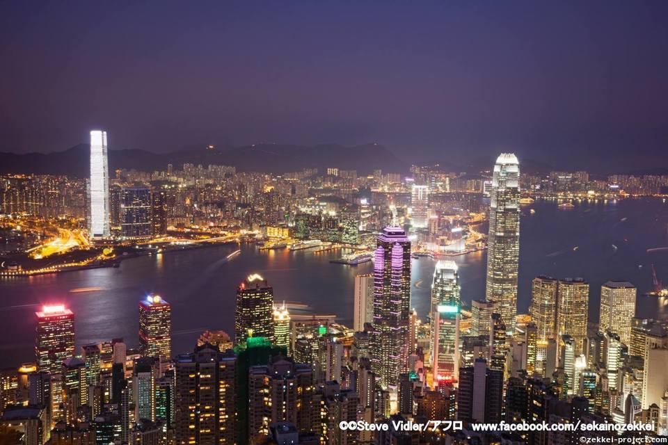 世界三大夜景 タグの絶景写真 死ぬまでに行きたい 世界の絶景