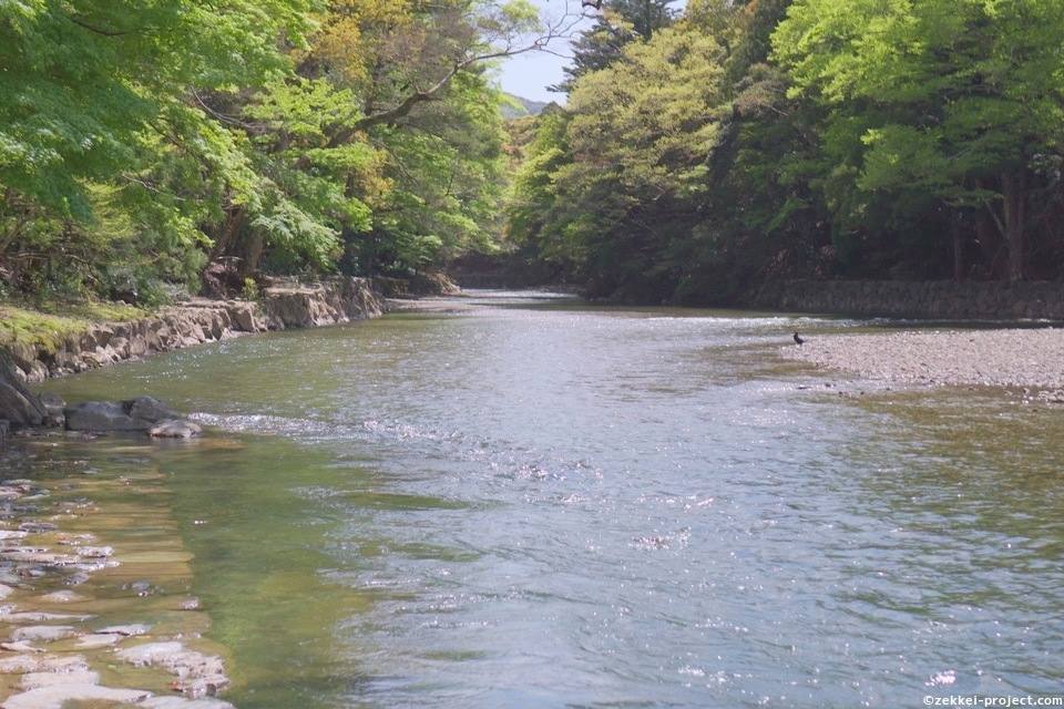五十鈴川 伊勢神宮 死ぬまでに行きたい 世界の絶景