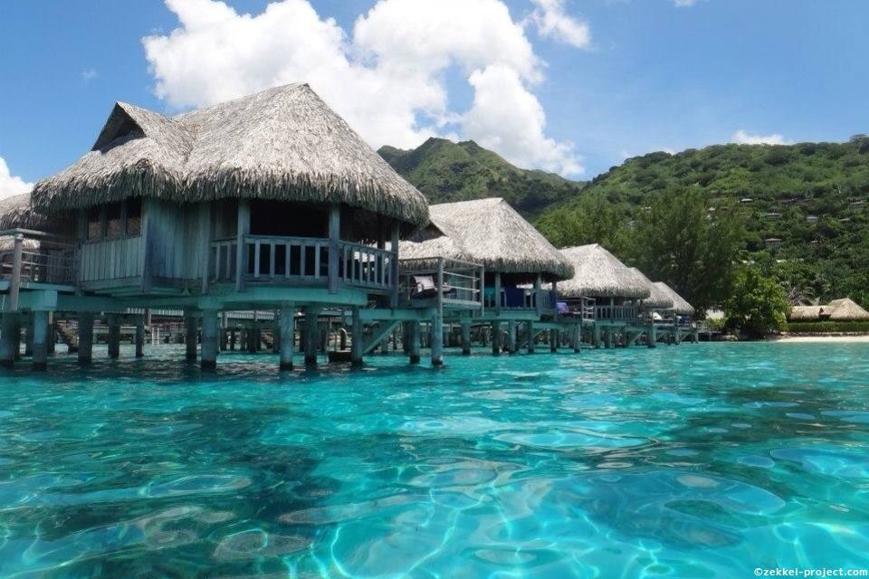 タヒチの絶景写真 死ぬまでに行きたい 世界の絶景