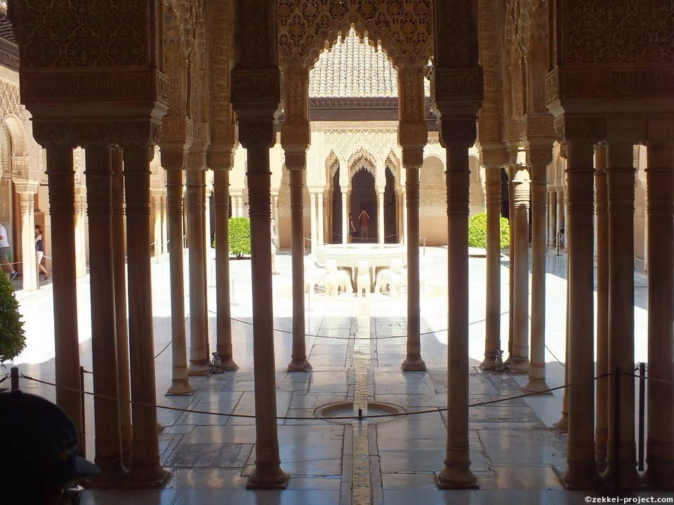 アルハンブラ宮殿 スペイン 死ぬまでに行きたい 世界の絶景