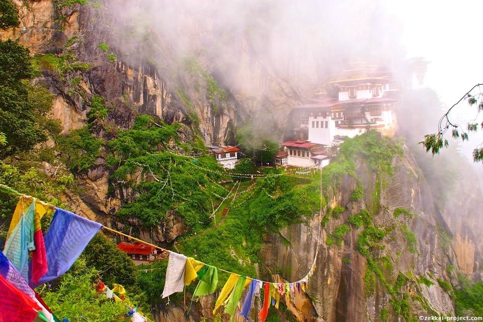 ブータンの絶景写真 死ぬまでに行きたい 世界の絶景