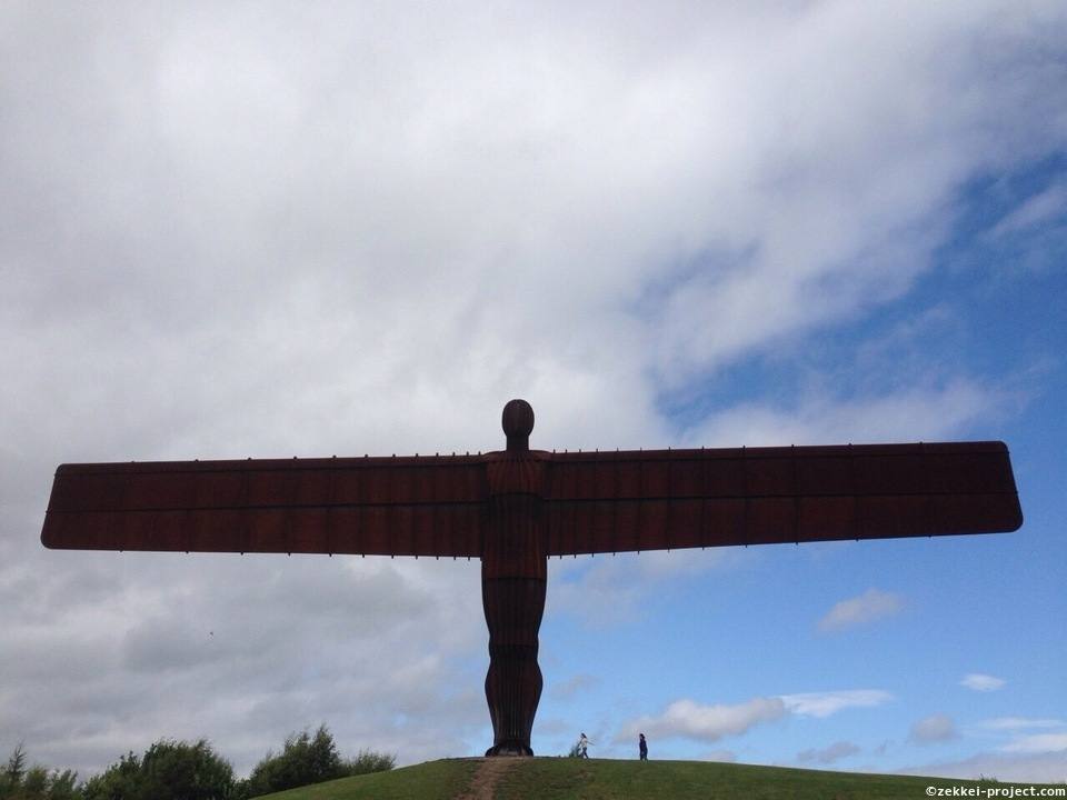 Angel Of The North エンジェル オブ ザ ノース 死ぬまでに行きたい 世界の絶景