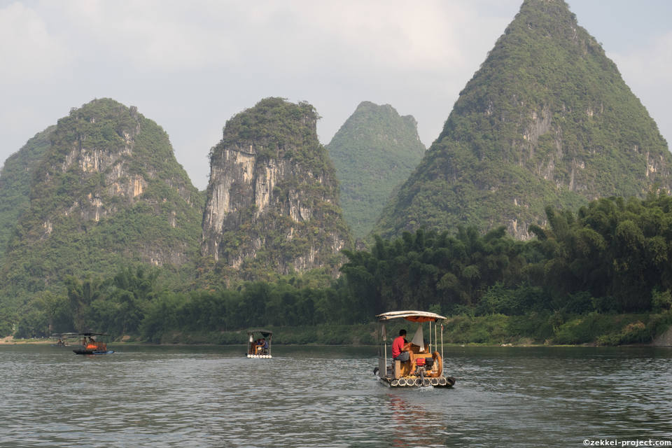 桂林 中国 死ぬまでに行きたい 世界の絶景