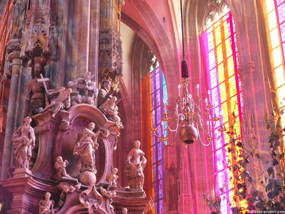 オーストリア ウィーンのシュテファン大聖堂 死ぬまでに行きたい 世界の絶景