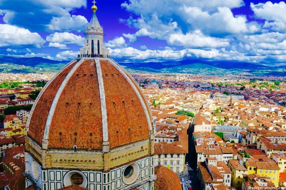 空に近い教会 イタリア フィレンツェ ドゥオーモ The Breathtaking Sights In The World I Want To See Before I Die