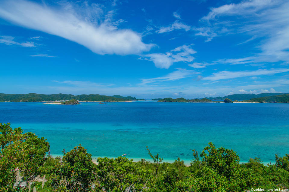 阿嘉島のニシ浜ビーチ 死ぬまでに行きたい 世界の絶景