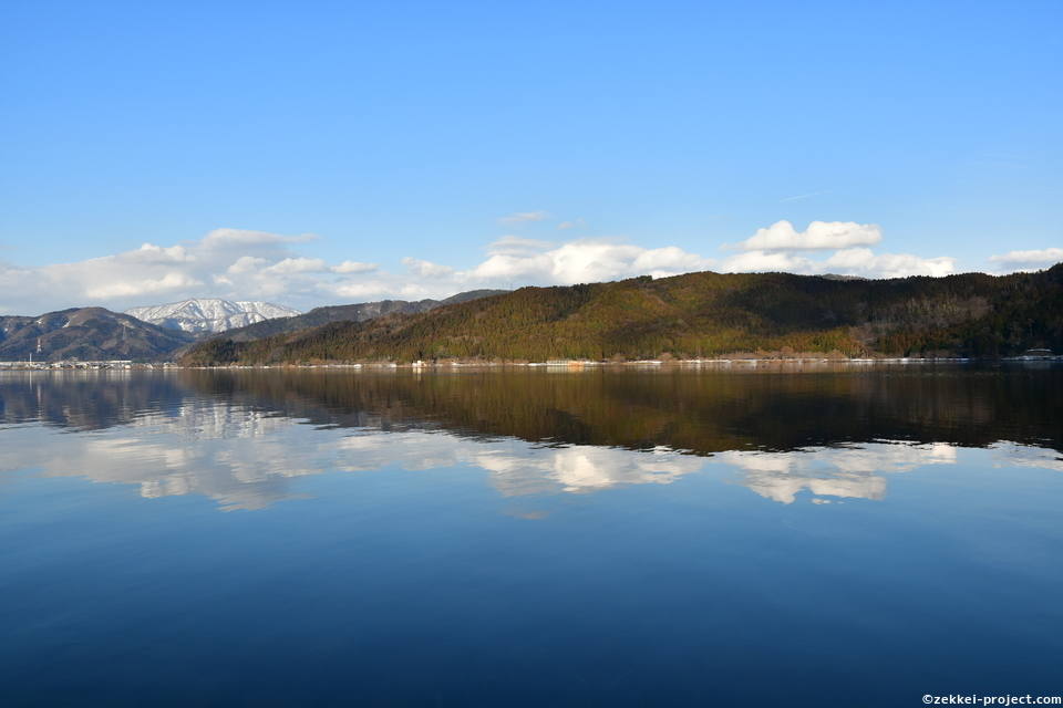 余呉湖 死ぬまでに行きたい 世界の絶景