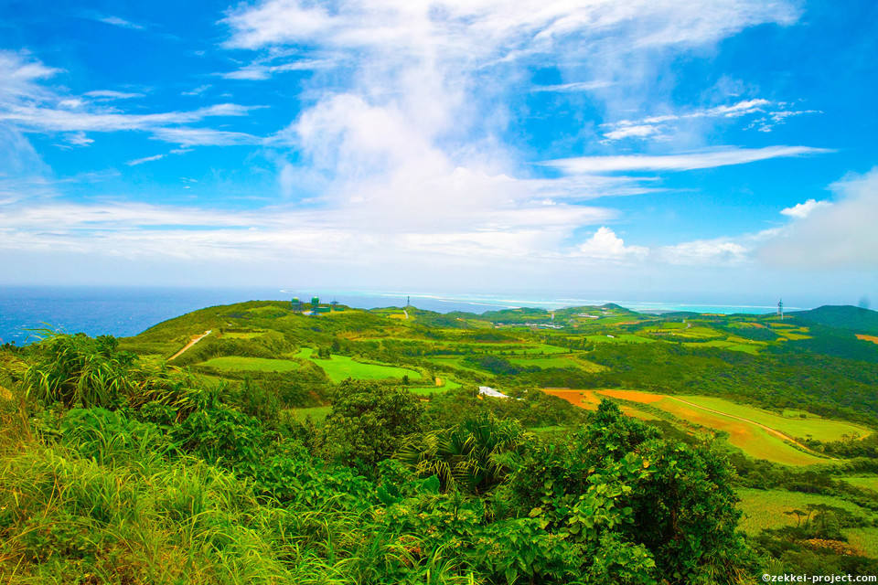 久米島 宇江城跡 死ぬまでに行きたい 世界の絶景