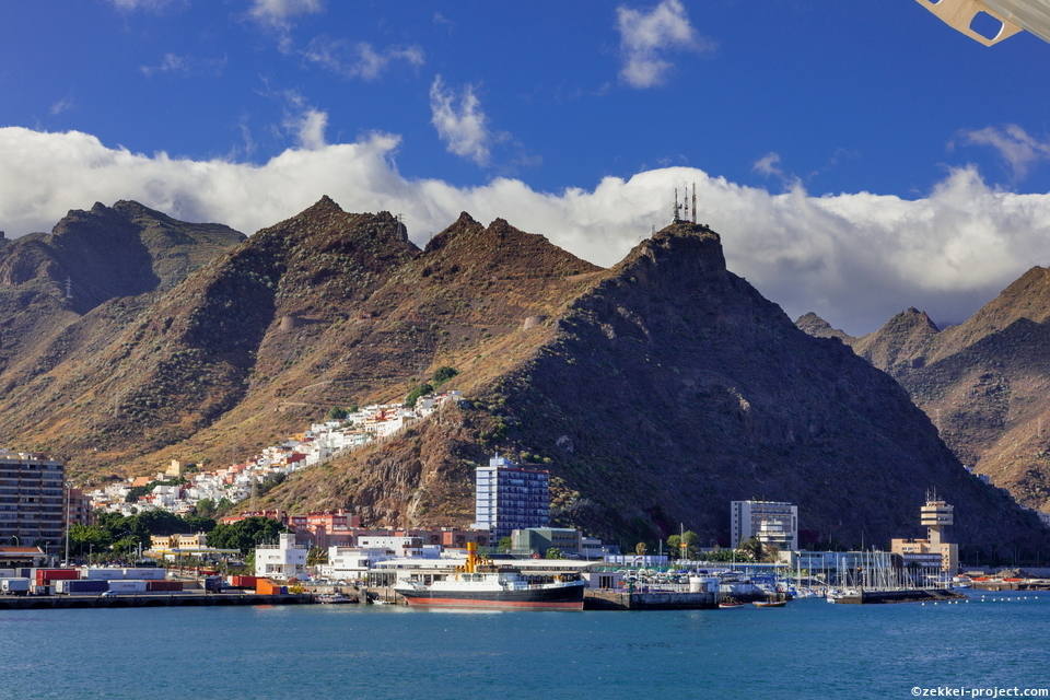 カナリア諸島のテネリフェ島 死ぬまでに行きたい 世界の絶景