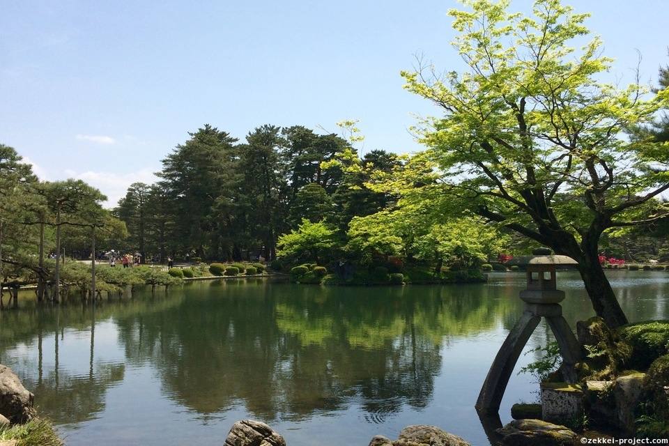 日本三名園 兼六園 死ぬまでに行きたい 世界の絶景